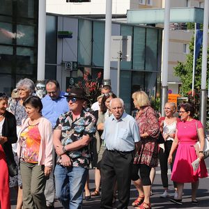 Fronleichnam 2022 mit Marcel Callo und St. Quirinus