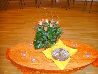 Beziehungsblumen zum Valentinstag                