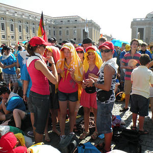 Wallfahrt der Ministranten nach Rom