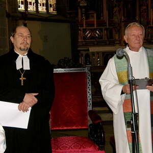 Ökumenische Reinigungsarbeiten