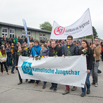 Unter dem Motto „Internationalität verbindet“ stand die heurige Gedenk- und Befreiungsfeier im ehemaligen KZ Mauthausen. Dabei wurde stets auf den Zusammenhalt der Menschen untereinander, unabhängig von ihrer Herkunft und Religion hingewiesen. Diese 