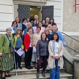 Gruppenbild Trauerbegleiterlehrgang