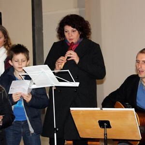 Erstkommunion-Vorstellmesse 2016