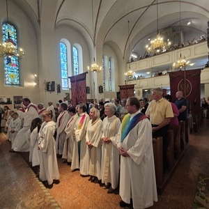 Abschlussmesse in Maria Schmolln