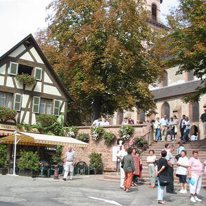 Pfarrwallfahrt Elsass - St. Hippolyte