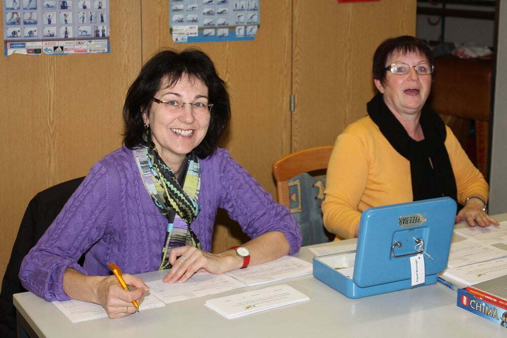 kbw-Buchausstellung in der VS Lacken