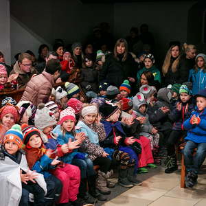 Martinsfest Kindergarten Sarleinsbach