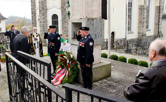 Kriegerehrung 2016