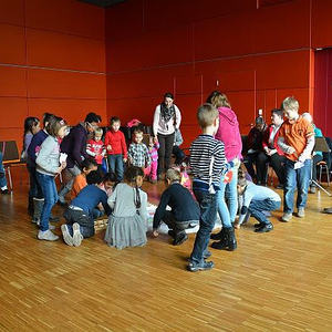 Kinderkirche im Pfarrsaal