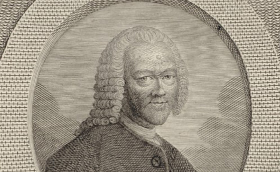 George Philipp Telemann, Portrait (Link zum Bild: http://gallica.bnf.fr/ark:/12148/btv1b8425241s / Gallica Digital Library: ID btv1b8425241s).