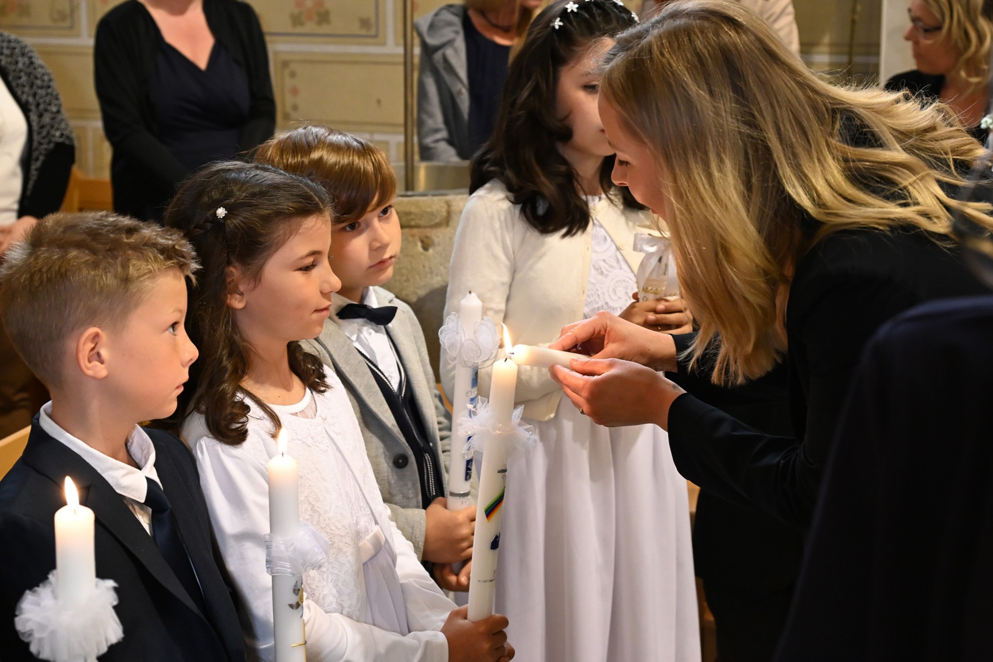 Erstkommunion 2025 / © Pfarrgemeinde Schönering