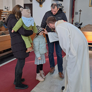 Segensfeier für alle 2024 getauften Kinder