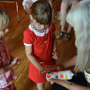 Kinderkirche im Pfarrsaal