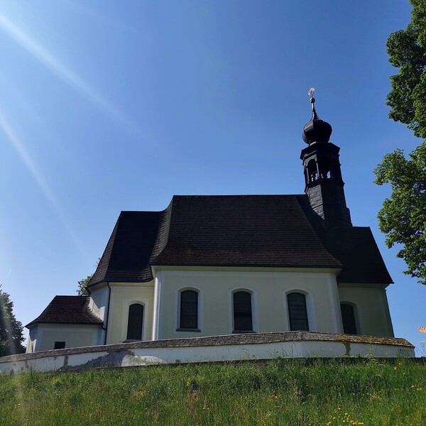 Wallfahrtskirche Maria Hilf 