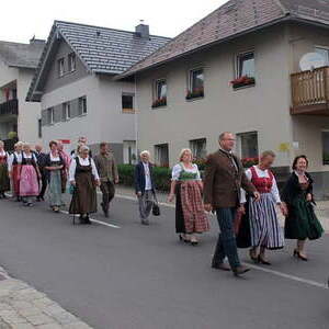 Tag der Tracht 2015 in Traberg