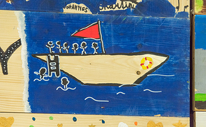 Leben retten – Ein Boot aus Kinderwünschen in der Plus City