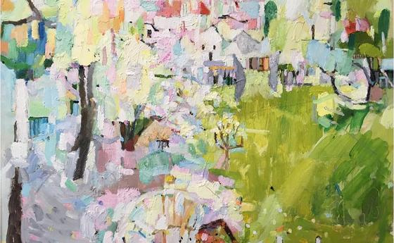 Ostergarten / (c) Ildiko JELL Ostergarten