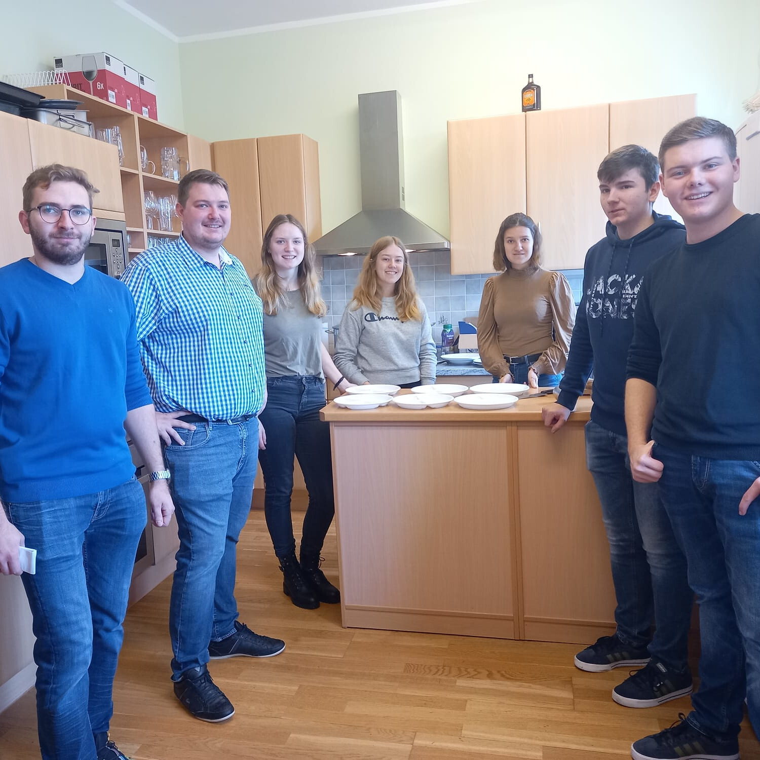 Pfarrkaffe der Landjugend