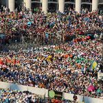 Live beim Papst im Rahmen der Mini Wallfahrt 2018