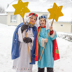 Sternsingeraktion 2019 in Kirchdorf/Krems