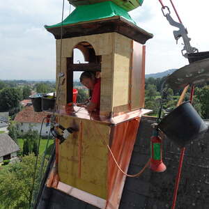 Außenrenovierung der Wallfahrtskirche Hilkering 2016