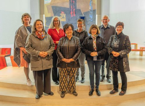 Frauenliturgie / © Jack Haijes FrauenliturgieFeier in der Pfarre Linz St. Konrad anlaesslich 25 Jahre Frauenkommission der Dioezese LinzFoto Jack Haijes