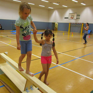 Turnen in Jahnschule