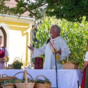 Kräuterweihe 2024, 100 Jahre Hofbauernkapelle