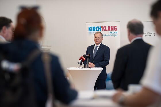 Landeshauptmann Thomas Stelzer / © Land OÖ / Max Mayrhofer