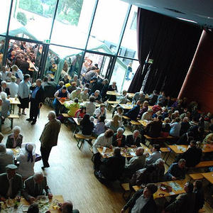 Pfarrzentrum Eröffnungsfest