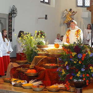Erntedank 2016, Pfarre Neumarkt im Mühlkreis