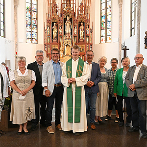 Abschied von Johannes Hofer 22.08.2021