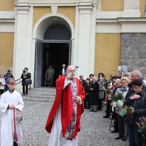 Palmsonntag in St. Quirinus