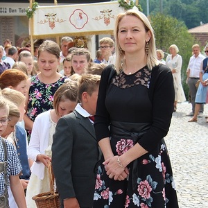 Fronleichnam 2022 in der Pfarre Rainbach