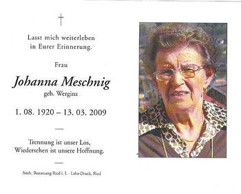 ]ohanna Meschnig