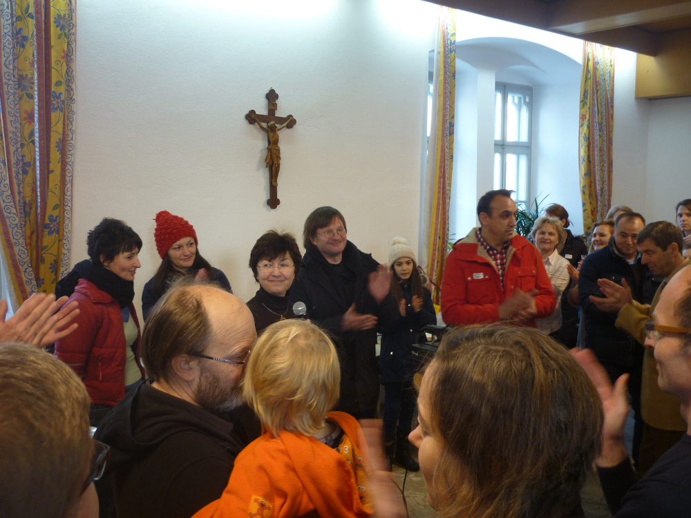 Begegnungsfest im Pfarrsaal