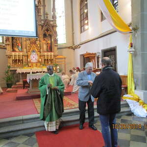 Weltmissionssonntag 2014