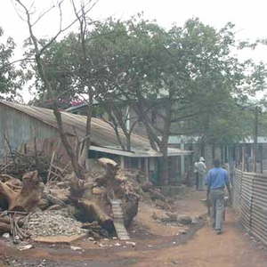 Kibera in Nairobi