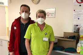 Sachspenden f. Obdachlose / Diakon Karl Mayer Sachspenden f. Obdachlose