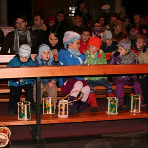 Martinsfest des Kindergartens