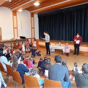 Kinderwortgottesdienst am Ostersonntag