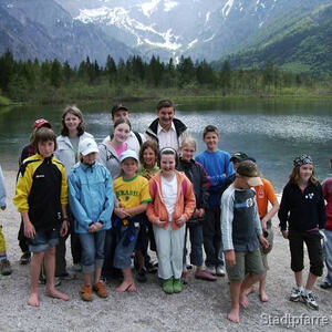 Ministrantenausflug in die Grünau 2006