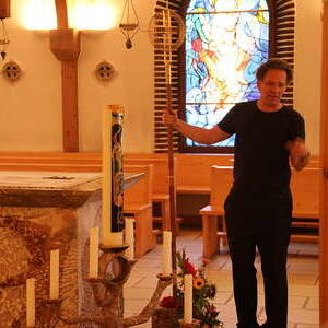 Führung von Bruder Juri