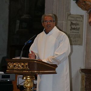 Vorstellmesse der Firmlinge