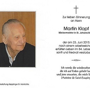 gestorben am 23. Juni 2015