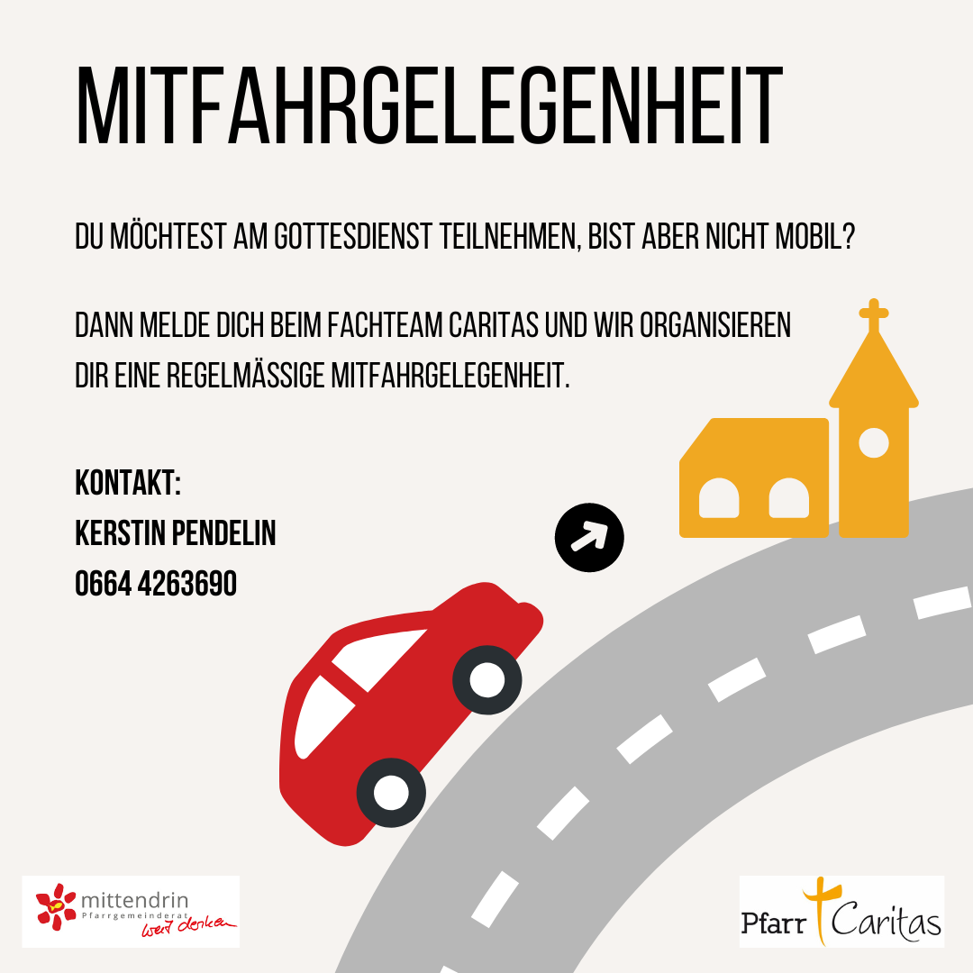 Mitfahrgelegenheit