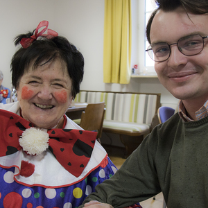 Faschings-Pfarrcafé