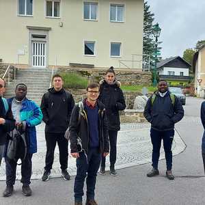 Fußwallfahrt zum Beginn des neuen Seminarjahres