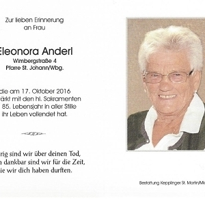 gestorben am 17. Oktober 2016