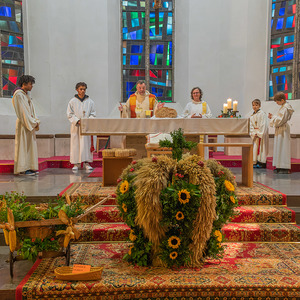 Erntedank in der Pfarre Kirchdorf an der KremsFoto Jack Haijes